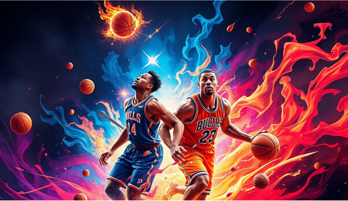 NBA季后赛对阵 示意图