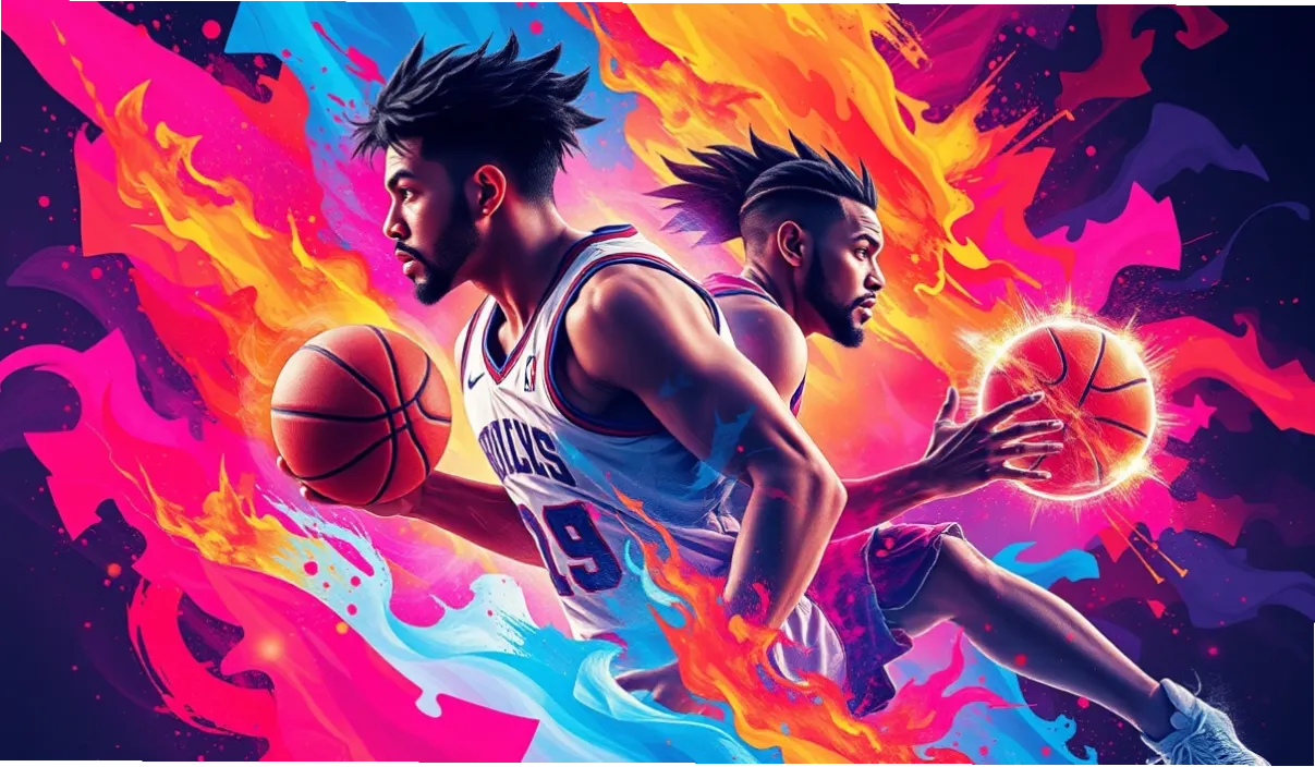 NBA圣诞大战历史 示意图